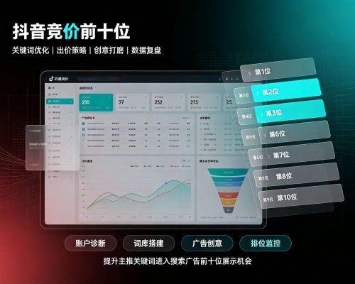 麻城抖音搜索竞价