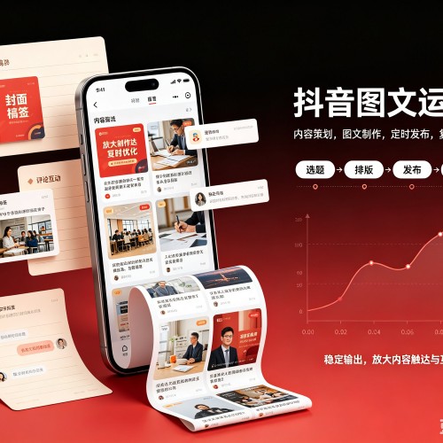麻城抖音图文代运营服务